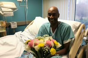 Cancer victor cherishing small victorious moments on the road to recovery photo