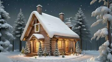 Design a heartwarming Christmas and New year background photo