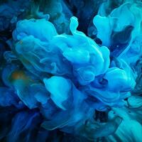 azure color splash photo