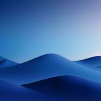 blue Minimalist wallpaper photo