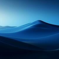 blue Minimalist wallpaper photo