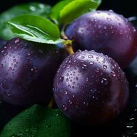 Plum background wallpaper photo