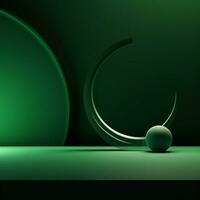 green Minimalist wallpaper photo