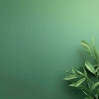 green Minimalist wallpaper photo