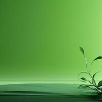 green Minimalist wallpaper photo