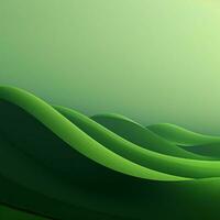 green Minimalist wallpaper photo