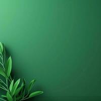 green Minimalist wallpaper photo