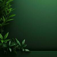 green Minimalist wallpaper photo