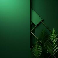 green Minimalist wallpaper photo