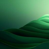 green Minimalist wallpaper photo