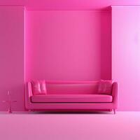 hot pink Minimalist wallpaper photo