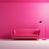 hot pink Minimalist wallpaper photo