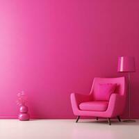 hot pink Minimalist wallpaper photo