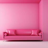 hot pink Minimalist wallpaper photo