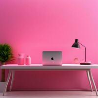 hot pink Minimalist wallpaper photo