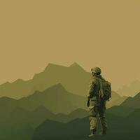 khaki Minimalist wallpaper photo