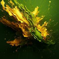khaki color splash photo