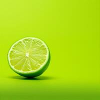 lime Minimalist wallpaper photo