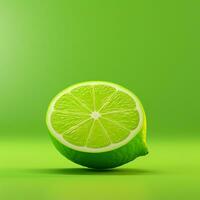 lime Minimalist wallpaper photo