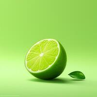 lime Minimalist wallpaper photo