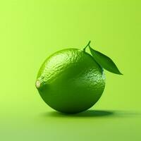 lime Minimalist wallpaper photo