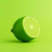 lime Minimalist wallpaper photo