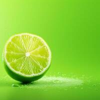 lime Minimalist wallpaper photo