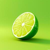 lime Minimalist wallpaper photo