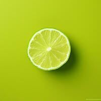 lime Minimalist wallpaper photo