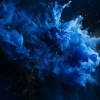 navy blue color splash photo