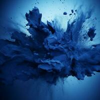 navy blue color splash photo