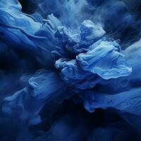 navy blue color splash photo