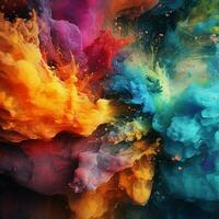 olden color splash photo