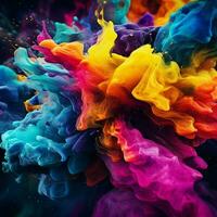 olden color splash photo