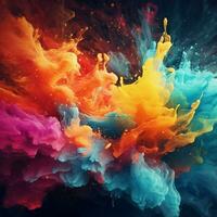 olden color splash photo