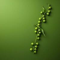 pea green Minimalist wallpaper photo