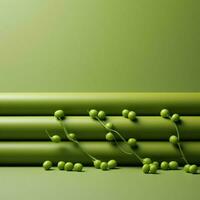 pea green Minimalist wallpaper photo