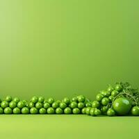 pea green Minimalist wallpaper photo