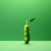 pea green Minimalist wallpaper photo