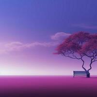 purple Minimalist wallpaper photo