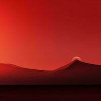 red Minimalist wallpaper photo