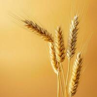 wheat color Minimalist wallpaper photo