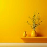 yellow Minimalist wallpaper photo