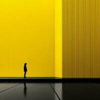 yellow Minimalist wallpaper photo