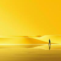 yellow Minimalist wallpaper photo