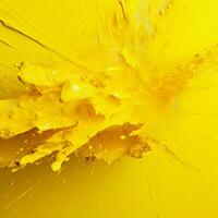 yellow color splash photo