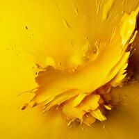 yellow color splash photo