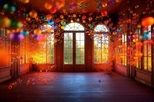 A breathtaking display of light and color photo