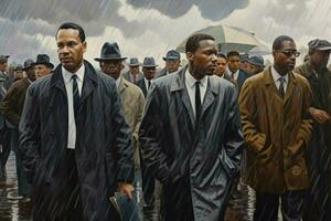 A day to honor the struggle for civil rights photo