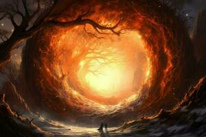 A magnificent source of warmth and energy photo